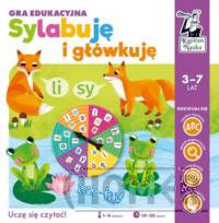 Sylabuję i główkuję Gra edukacyjna Kapitan Nauka