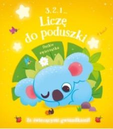 3, 2, 1 Liczę do poduszki - Dzikie zwierzątka