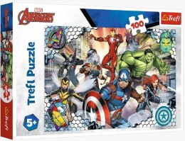Puzzle 100 Sławni Avengers/Disney Marvel
