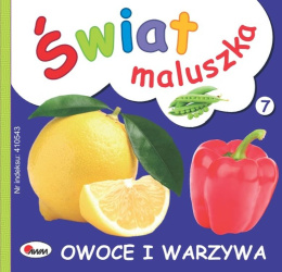 Świat maluszka 7 Owoce i warzywa