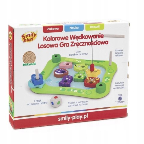 Kolorowe wędkowanie