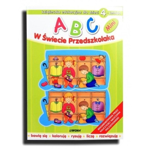 ABC w świecie przedszkolaka MINI 4L LIWONA