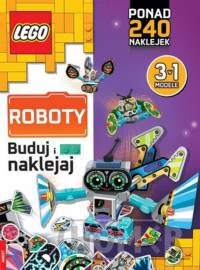 Lego Master Brand Buduj i naklejaj Roboty