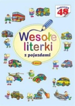 Wesołe literki z pojazdami