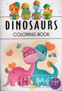 Dinosaurs Coloring Book