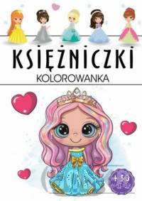 Księżniczki Kolorowanka