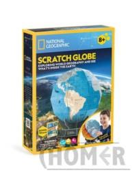 Puzzle 3D National Geographic Globus