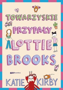 Towarzyskie przypały Lottie Brooks