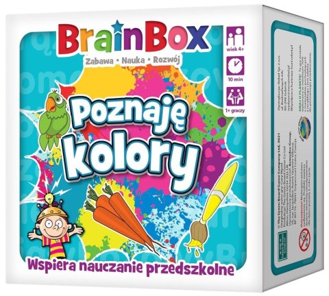 BrainBox - Poznaję kolory REBEL