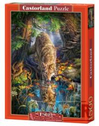 Puzzle 1500 Wolf in the Wild