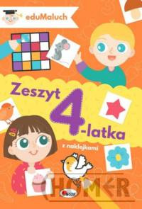 EduMaluch Zeszyt 4-latka