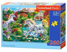 Puzzle 260 Unicorn Garden CASTOR