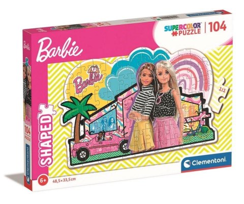 Puzzle 104 Wyjątkowa kolekcja Barbie