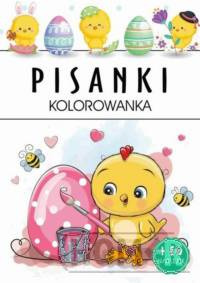 Pisanki Kolorowanka