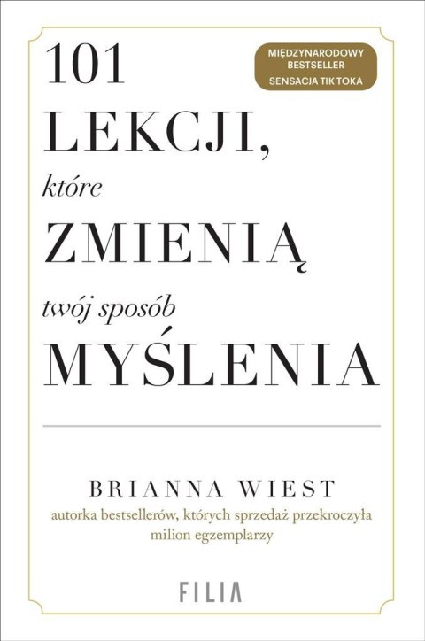 101 lekcji, które zmienią twój sposób myślenia