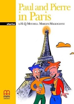 Paul and Pierre in Paris SB MM PUBLICATIONS