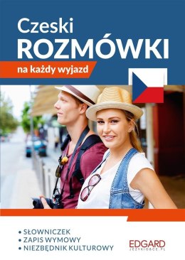 Czeski. Rozmówki na każdy wyjazd