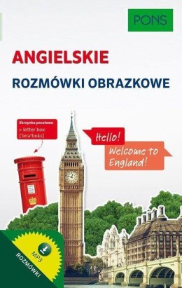 Rozmówki obrazkowe. Angielskie PONS