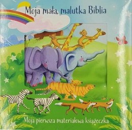 Moja mała, malutka Biblia - książeczka materiał