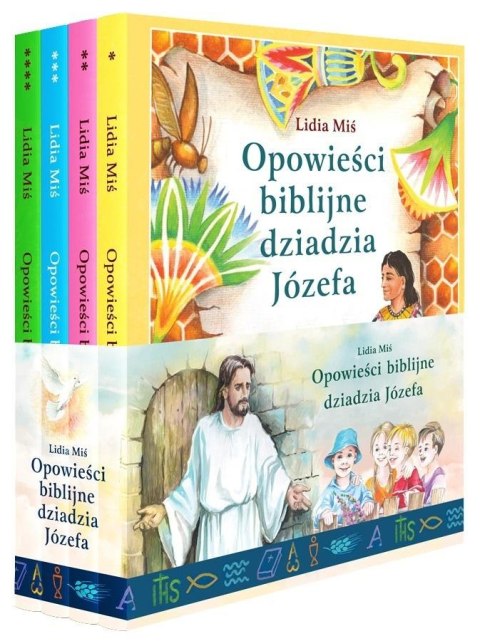 Pakiet: Opowieści biblijne dziadzia Józefa