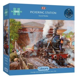 Puzzle 1000 Stacja kolejowa w Pickering/Anglia