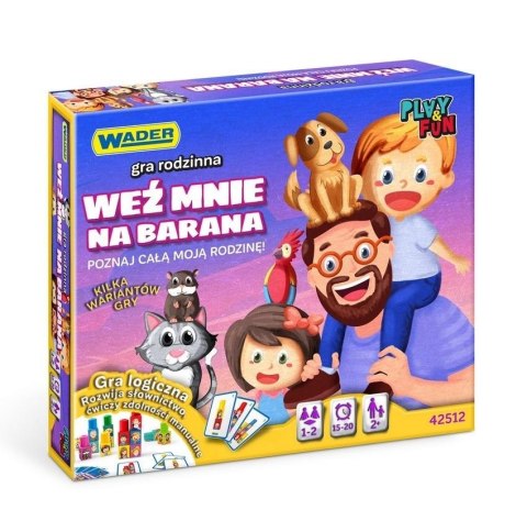 Play&Fun Weź mnie na barana!