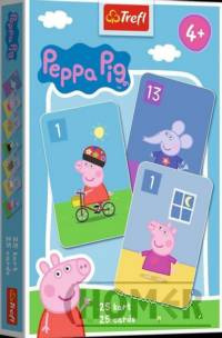 Karty Piotruś Peppa Pig