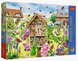 Puzzle 1000 Dom dla pszczół TREFL