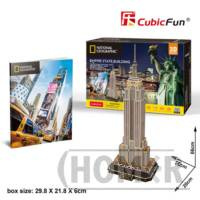 Puzzle 3D National Geographic Empire State Building