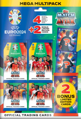 Euro 2024 Topps Cards mega multipack 1 szt. mix
