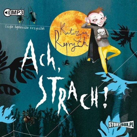 Ach, strach! audiobook