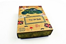 Fun Card English The UK Quiz CREATIVO