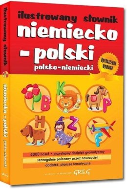 Ilustrowany słownik niem-pol, pol-niem BR