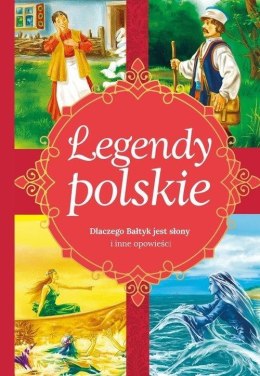 Legendy polskie. Dlaczego Bałtyk jest słony i inne