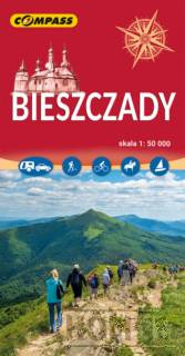 Bieszczady 1:50 000 mapa turystyczna