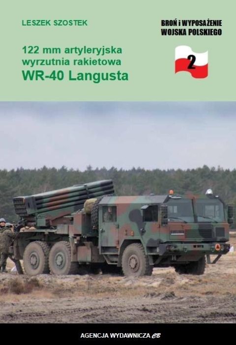 122 mm artyleryjska wyrzutnia rakietowa WR40 Lang.