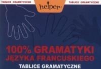 100% Gramatyki j.francuskiego Tablice KRAM