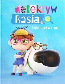 Detektyw Basia i okularów moc