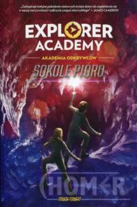 Explorer Academy Tom 2 Sokole pióro