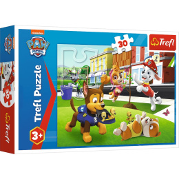 Puzzle 30 Pieski w akcji PAW Patrol 18306