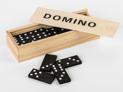 Domino drewniane