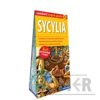 Sycylia laminowany map&guide 2w1 przewodnik i mapa)