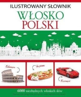 Ilustrowany słownik wlosko-polski