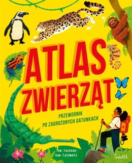 Atlas zwierząt Przewodnik po zagrożonych gatunkach