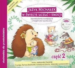 Jeżyk Michałek w świecie uczuć i emocji cz.2 + CD