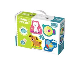 Puzzle Baby Classic - Zwierzątka TREFL