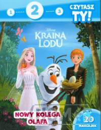 1 2 3 czytasz ty! Poziom 2 Nowy kolega Olafa Disney Kraina Lodu