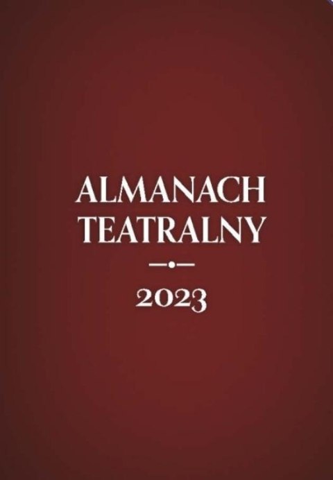 Almanach teatralny 2023