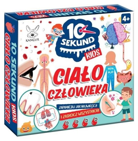 10 Sekund Kids Ciało Człowieka