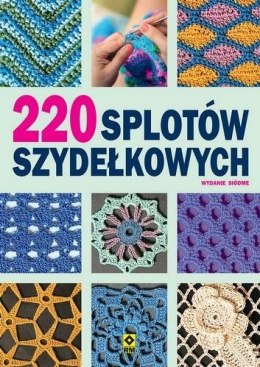 220 splotów szydełkowych w.7